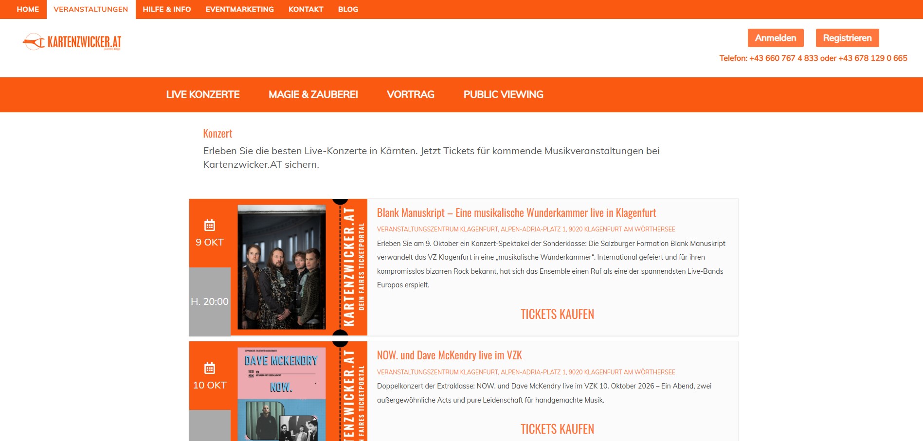 Kartenzwicker Screenshot